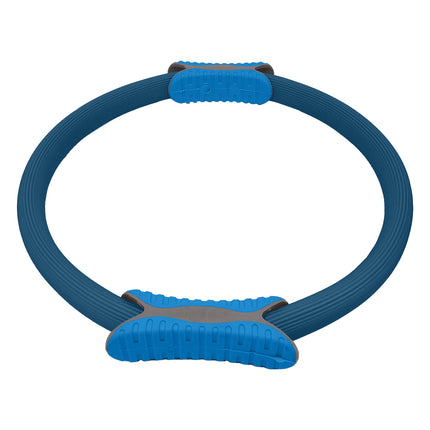 Powertrain Pilates Ring Band Yoga Home Workout Exercise Band Blue.