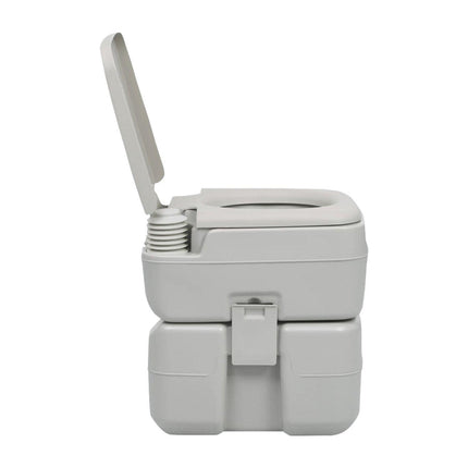 Wallaroo 20l Camping Portable Toilet Press Flush Pump.
