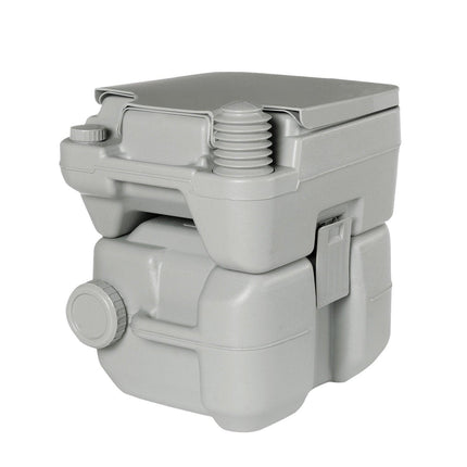 Wallaroo 20l Camping Portable Toilet Press Flush Pump.