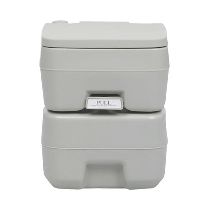 Wallaroo 20l Camping Portable Toilet Press Flush Pump.