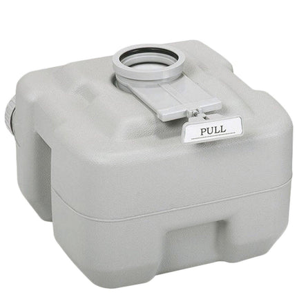 Wallaroo 20l Camping Portable Toilet Press Flush Pump.