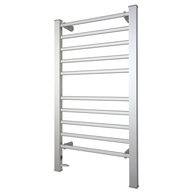 Pronti Heated Towel Rack Electric Bathroom Towel Rails Warmer Ev-160- Silver.