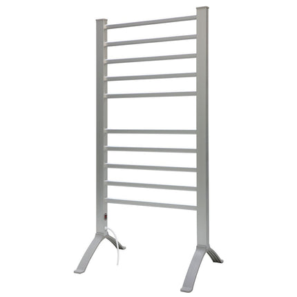 Pronti Heated Towel Rack Electric Bathroom Towel Rails Warmer Ev-160- Silver.