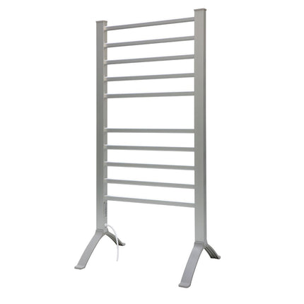 Pronti Heated Towel Rack With Timer Wall-mounted Freestanding Electric 160 Watts.