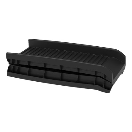 Furtastic Foldable Car Dog Ramp Vehicle Ladder Step Stairs - Black.