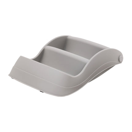 Furtastic Foldable Pet Stairs In Grey - 38cm Dog Ladder Cat Ramp.