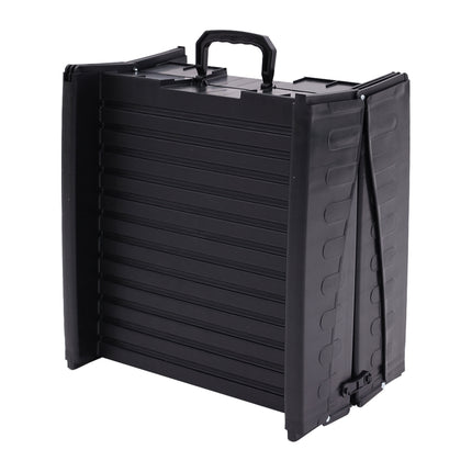 Furtastic 152cm Portable Dog Pet Ramp - Black.