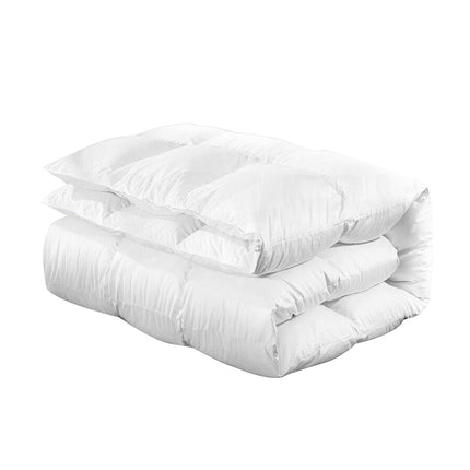 Laura Hill 500GSM Duck Down Feather Quilt Comforter Doona - Queen.