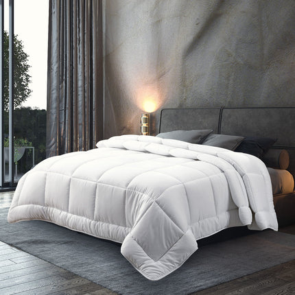 Laura Hill 500GSM Duck Down Feather Quilt Comforter Doona - Super King.