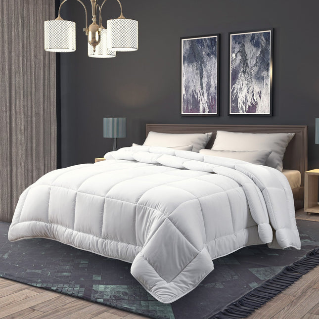 Laura Hill 700GSM Goose Down Feather Comforter Doona - Super King.