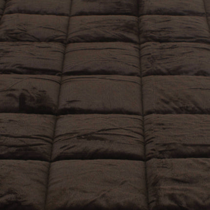 Laura Hill 600GSM Faux Mink Comforter Quilt Duvet Doona - Queen.