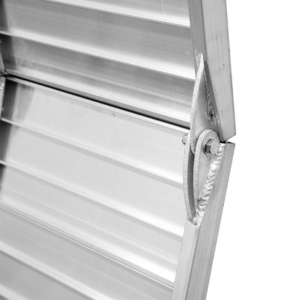 Klika Foldable Aluminium Dog Ramp - 122 x 38 cm.