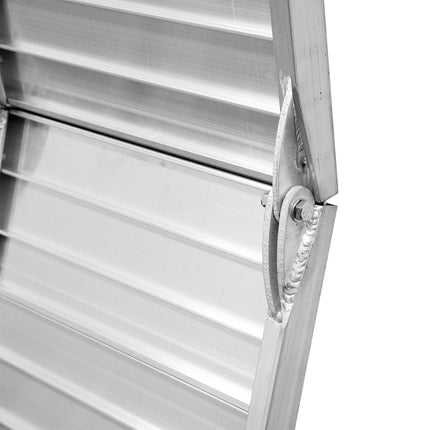 Kartrite Foldable Aluminium Dog Ramp -  183 x 38cm.