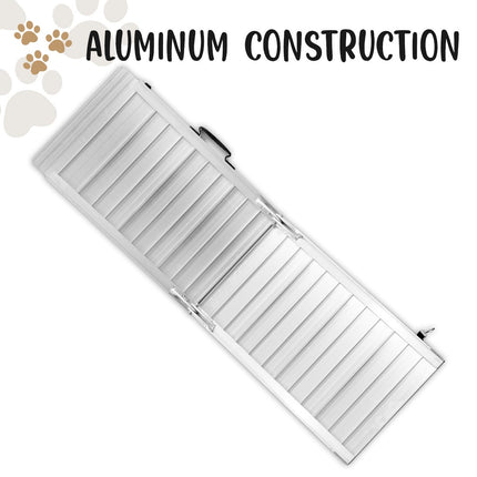 Kartrite Foldable Aluminium Dog Ramp -  183 x 38cm.