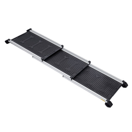 Furtastic Heavy-Duty Aluminium Telescopic Dog Pet Ramp.