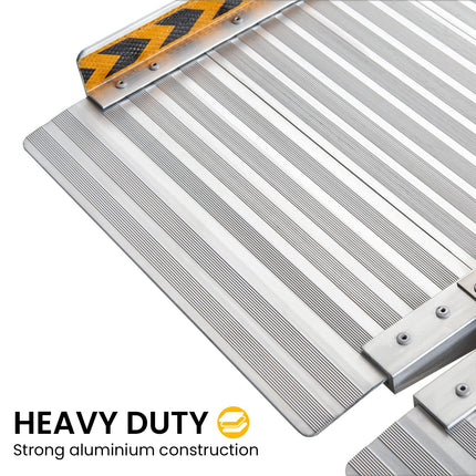 Kartrite 3ft Aluminium Foldable Wheelchair Ramp R01.