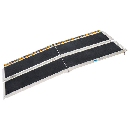 Kartrite Folding Aluminium Wheelchair Ramp 5FT Portable Mobility Access Ramp.