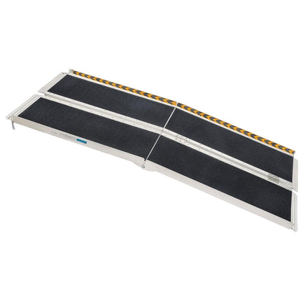 Kartrite Folding Aluminium Wheelchair Ramp 5FT Portable Mobility Access Ramp.