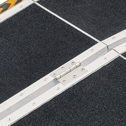 Kartrite Folding Aluminium Wheelchair Ramp 5FT Portable Mobility Access Ramp.