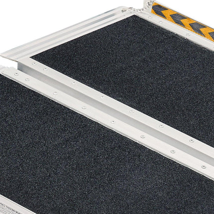 Kartrite Folding Aluminium Wheelchair Ramp 5FT Portable Mobility Access Ramp.
