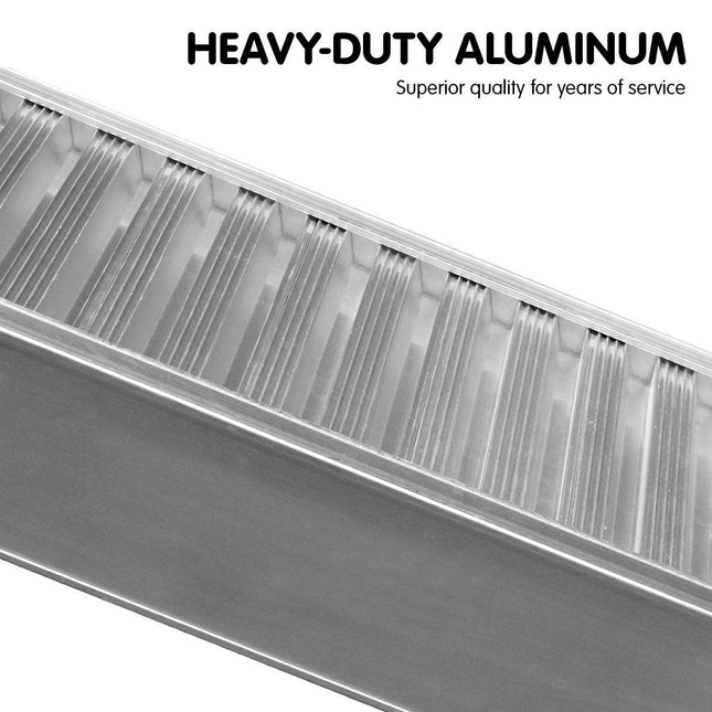 Kartrite 2x Heavy Duty Loading Ramps - 2.5m.