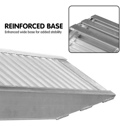 Kartrite 2x Heavy Duty Loading Ramps - 2.5m.