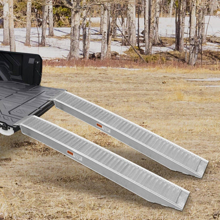 Kartrite 2x Heavy Duty Loading Ramps - 2.5m.