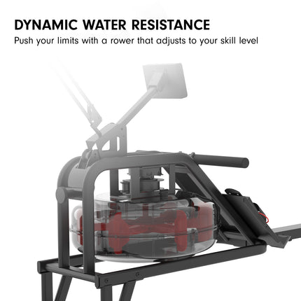 Powertrain 13L Water Resistance Rowing Machine Rower.