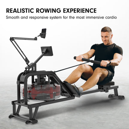 Powertrain 13L Water Resistance Rowing Machine Rower.