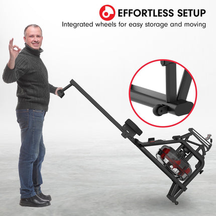 Powertrain 13L Water Resistance Rowing Machine Rower.