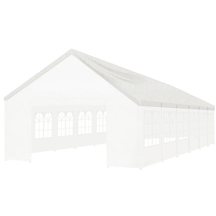 Wallaroo 6x12 White Premium Outdoor Event Marquee Roof Spare Part.