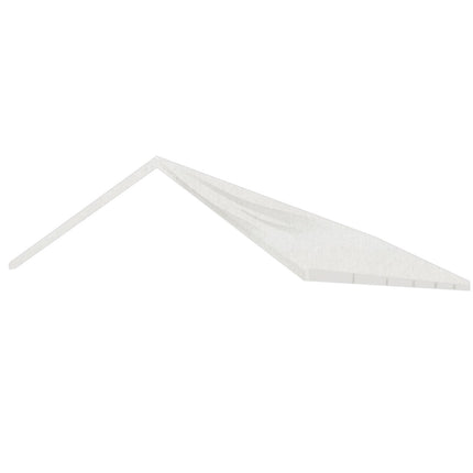 Wallaroo 6x12 White Premium Outdoor Event Marquee Roof Spare Part.