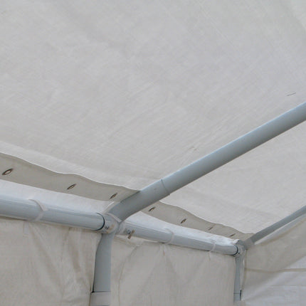 Wallaroo 6x12 White Premium Outdoor Event Marquee Roof Spare Part.