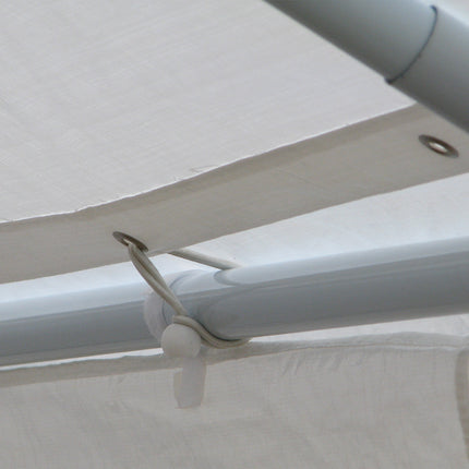 Wallaroo 6x12 White Premium Outdoor Event Marquee Roof Spare Part.