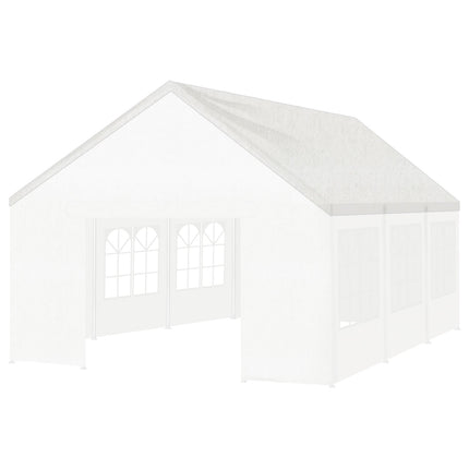 Wallaroo 6x6 White Premium Outdoor Event Marquee Roof Spare Part.