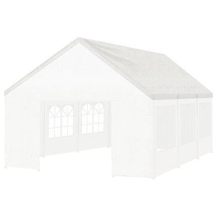 Wallaroo 6x6 White Premium Outdoor Event Marquee Roof Spare Part.