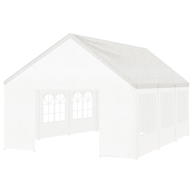 Wallaroo 6x6 White Premium Outdoor Event Marquee Roof Spare Part.