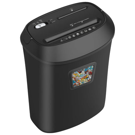 Centurion 25L 12-Sheet Paper Shredder Electric Cross-Cut Home & Office Cutter.