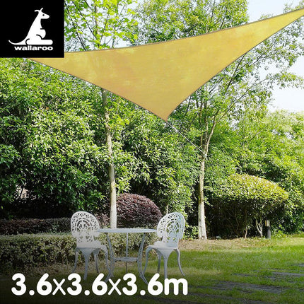 Wallaroo Triangular sail: 3.6 x 3.6 x 3.6m - Sand.