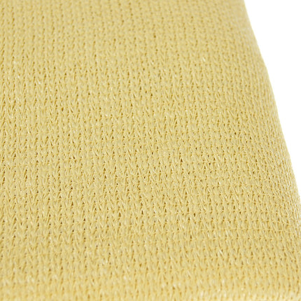 Wallaroo Square Shade Sail 5m x 5m - Sand.