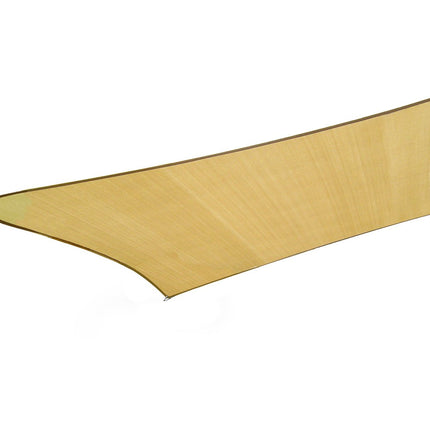 Wallaroo Rectangular Shade Sail 7m x 7m - Sand.