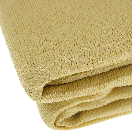 Wallaroo Rectangular Shade Sail 7m x 7m - Sand.