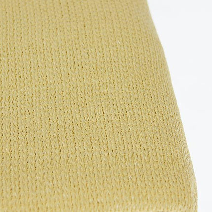 Wallaroo Rectangular Shade Sail 8m x 8m - Sand.