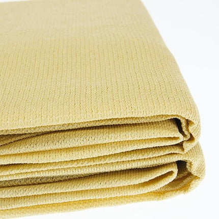 Wallaroo Rectangular Shade Sail 8m x 8m - Sand.
