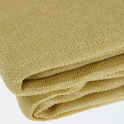 Wallaroo Rectangular Shade Sail 8m x 8m - Sand.