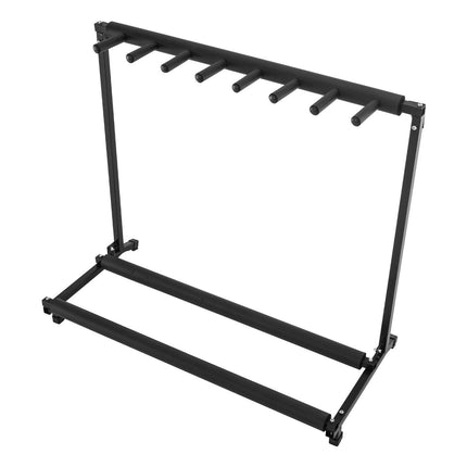 Karrera Steel Multi Guitar Stand for 7 Guitars.