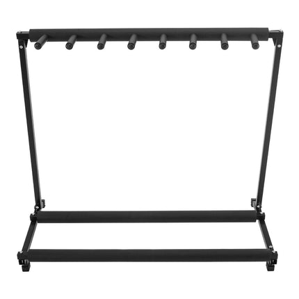 Karrera Steel Multi Guitar Stand for 7 Guitars.