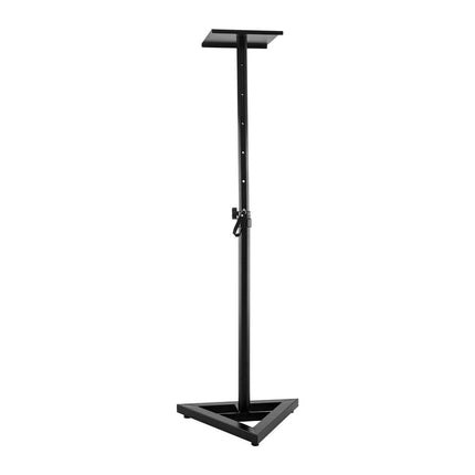 Karrera Adjustable Floor Speaker Stand Surround Sound - Black.