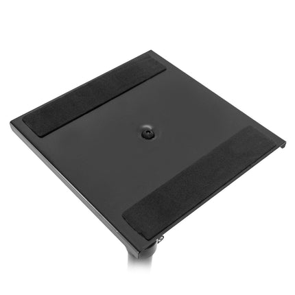 Karrera Adjustable Floor Speaker Stand Surround Sound - Black.