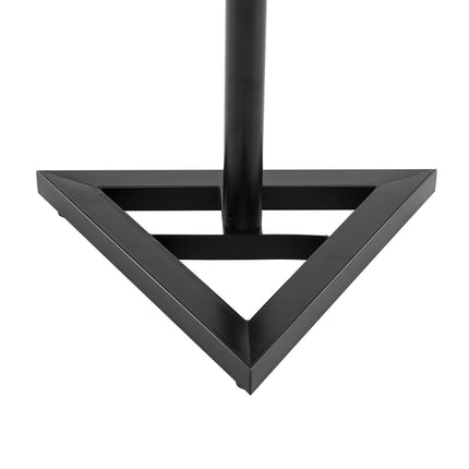 Karrera Adjustable Floor Speaker Stand Surround Sound - Black.